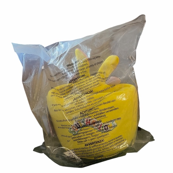 Squishmallows 12” Penny the Panda Easter Bunny Basket - Picture 6 of 6